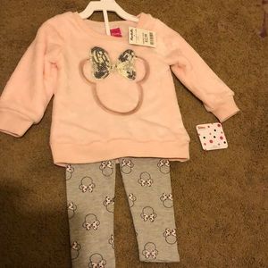 Girls shirt and pant set